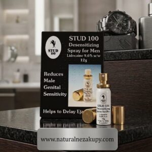 STUD 100 Opóźnienie Wytrysku najmocniejszy ORYGINAŁ STUD100