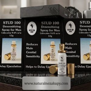 3x STUD 100 Opóźnienie Wytrysku najmocniejszy ORYGINAŁ STUD100
