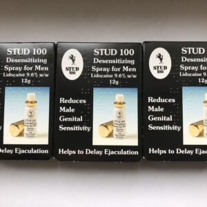 3x STUD 100 Opóźnienie Wytrysku najmocniejszy ORYGINAŁ STUD100