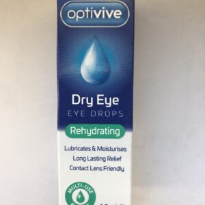 Optivive Dry Eye Rehydrating SUCHE PODRAŻNIONE OCZY 10ml