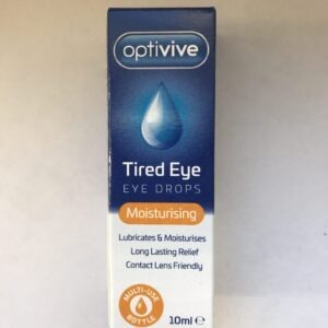 Optivive Tired Eye Moisturising NADWYRĘŻONE ZMĘCZONE OCZY 10ml