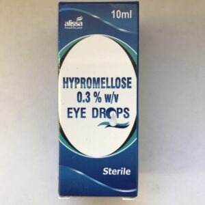 HYPROMELLOSE KROPLE SUCHE OCZY SZTUCZNA ŁZA 10ml