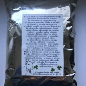 BIAŁY SAIBABA ODŻYWCZE MLEKO KOZIE w proszku 300g HIT