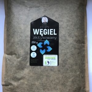 BIAŁY SAIBABA Węgiel aktywowany 250g HIT
