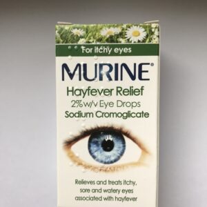 Murine Hayfever Eye KROPLE NA KATAR SIENNY ALERGIA 10ml
