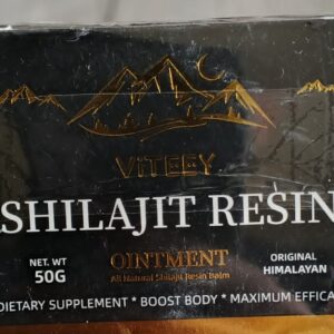 Shilajit Pure Himalayan Organic Resin 50G - 85 minerałów Energia Mumio